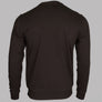 EA7 Iridescent Logo Sweatshirt Espresso