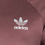 Adidas Adicolor 3-Stripes T-Shirt Crimson