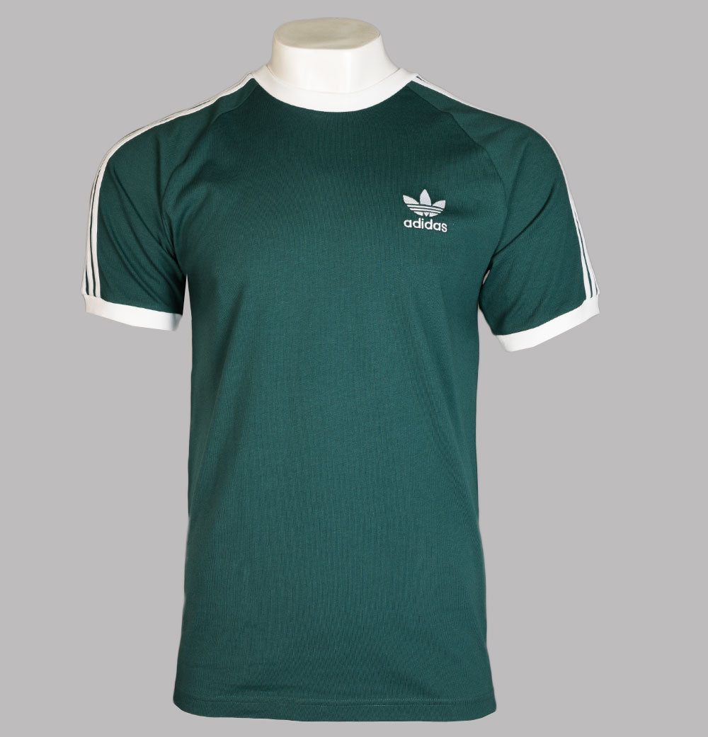 Adidas california t shirt mens green Clearance