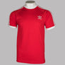 Adidas Adicolor 3-Stripes T-Shirt Red