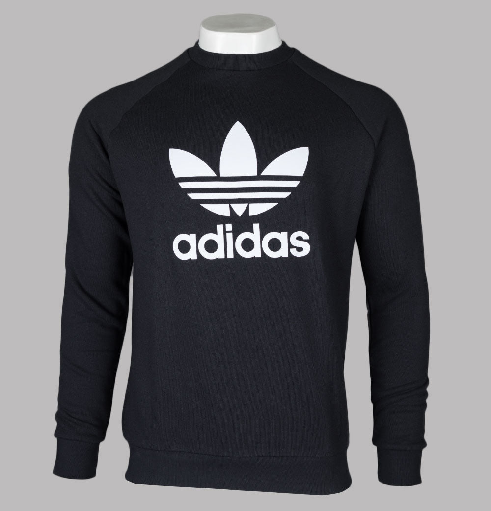 Adidas adicolor oversized top trefoil