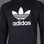 Adidas Adicolor Classics Trefoil Sweatshirt Black