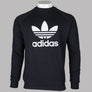 Adidas Adicolor Classics Trefoil Sweatshirt Black