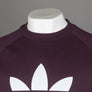 Adidas Adicolor Classics Trefoil Sweatshirt Shadow Maroon