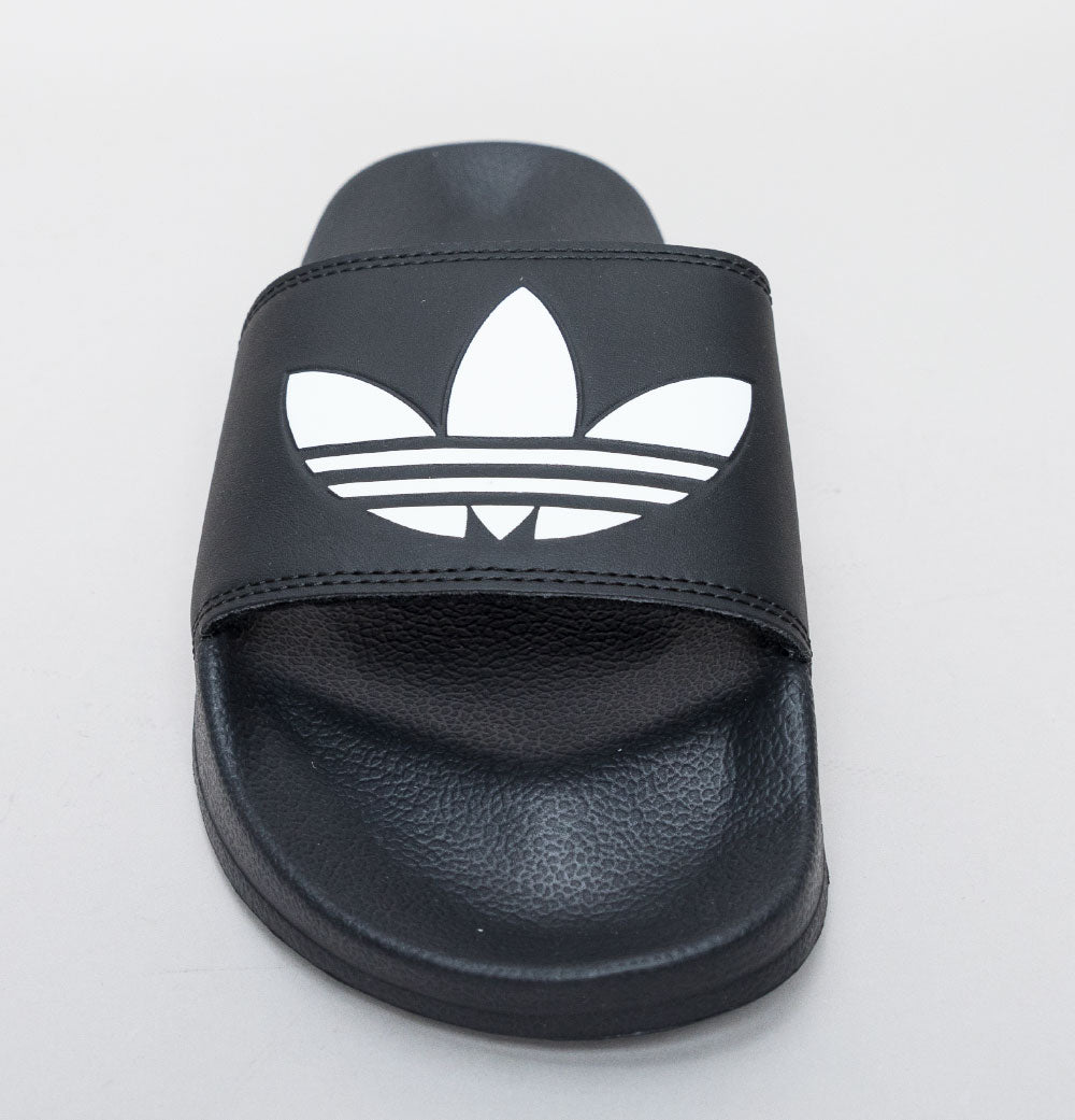 Adidas clearance trefoil slides