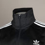 Adidas Firebird Tracksuit Top Black/White