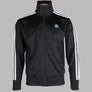 Adidas Firebird Tracksuit Top Black/White