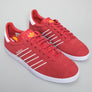 Adidas Gazelle Trainers Red/Future White