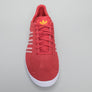 Adidas Gazelle Trainers Red/Future White