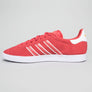 Adidas Gazelle Trainers Red/Future White