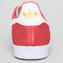 Adidas Gazelle Trainers Red/Future White