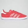 Adidas Gazelle Trainers Red/Future White