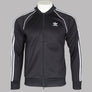 Adidas Primeblue Superstar Track Top Black/White