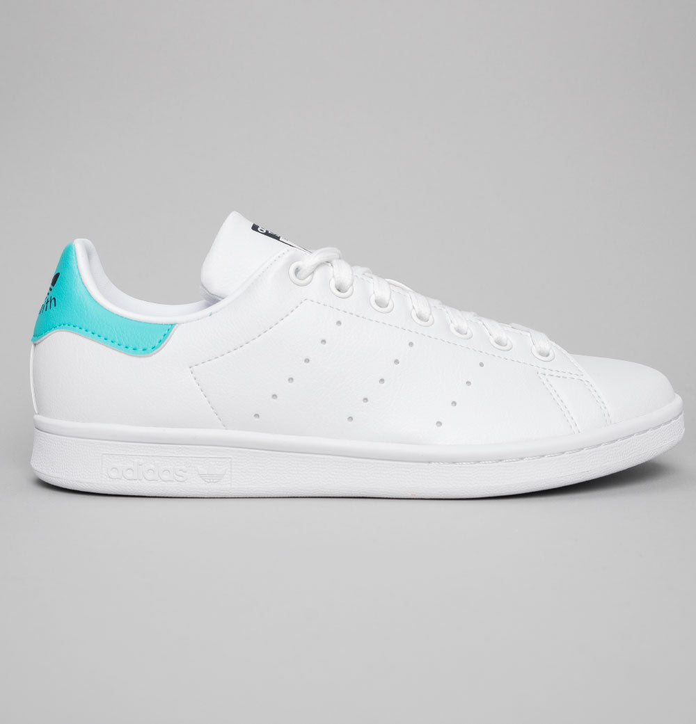 Adidas originals stan smith with trefoil logo mint Outlet