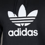 Adidas Trefoil Hoodie Black/White