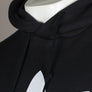 Adidas Trefoil Hoodie Black/White