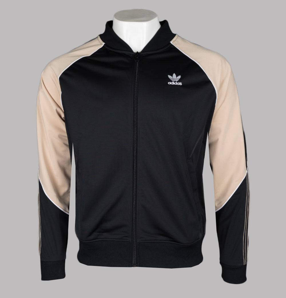 Adidas Tricot SST Track Top Black – Bronx Clothing