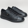 Belvotti Vieri Trainers Triple Black