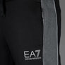 EA7 Athletic Colour Block Joggers Black