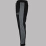 EA7 Athletic Colour Block Joggers Black