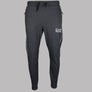 EA7 Athletic Colour Block Taping Joggers Dark Grey