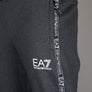 EA7 Athletic Colour Block Taping Joggers Dark Grey