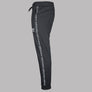 EA7 Athletic Colour Block Taping Joggers Dark Grey