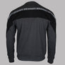EA7 Athletic Colour Block Taping Sweatshirt Dark Grey
