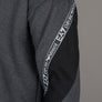 EA7 Athletic Colour Block Taping Sweatshirt Dark Grey
