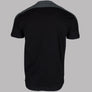 EA7 Athletic Colour Block T-Shirt Black