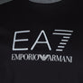 EA7 Athletic Colour Block T-Shirt Black