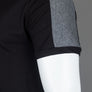EA7 Athletic Colour Block T-Shirt Black
