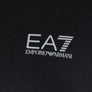 EA7 Athletic Colour Block Zip Up Hooded Sweatshirt Black