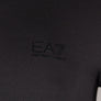 EA7 Back Repeat Logo Taping T-Shirt Black