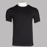EA7 Back Repeat Logo Taping T-Shirt Black