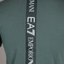 EA7 Back Repeat Logo Taping T-Shirt Urban Chic