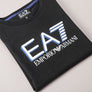 EA7 Chest Tipped Logo T-Shirt Black