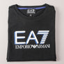 EA7 Chest Tipped Logo T-Shirt Black