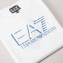 EA7 Chest Tipped Logo T-Shirt White
