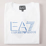 EA7 Chest Tipped Logo T-Shirt White