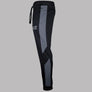 EA7 Colour Block Technical Fabric Joggers Black