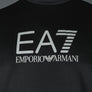 EA7 Colour Block Technical Fabric Sweatshirt Black