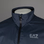 EA7 Core Identity Bomber Jacket Night Blue