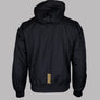 EA7 Core Identity Hooded Bomber Jacket Black