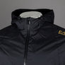 EA7 Core Identity Hooded Bomber Jacket Black