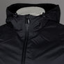 EA7 Core Identity Hooded Bomber Jacket Black