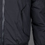 EA7 Core Identity Hooded Bomber Jacket Black