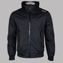 EA7 Core Identity Hooded Bomber Jacket Black