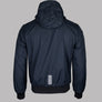 EA7 Core Identity Hooded Bomber Jacket Night Blue
