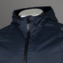 EA7 Core Identity Hooded Bomber Jacket Night Blue